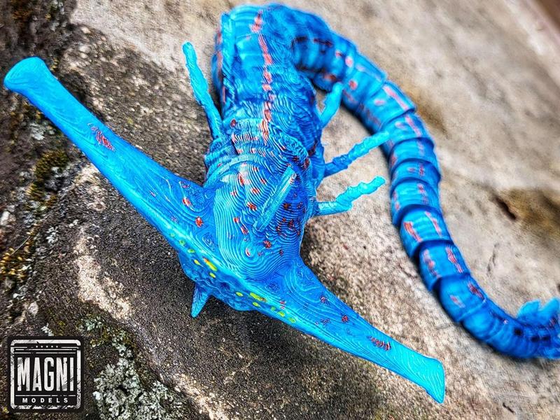 Articulated Ghost Leviathan - Subnautica