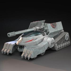Thundertank Thundercats STL files for 3D Printing  | Assembly Model