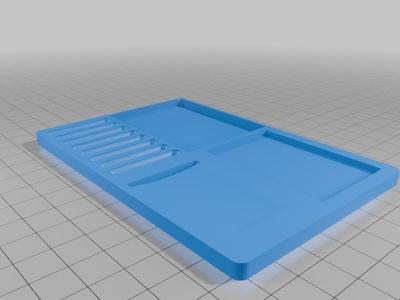Mortise Pinning Tray