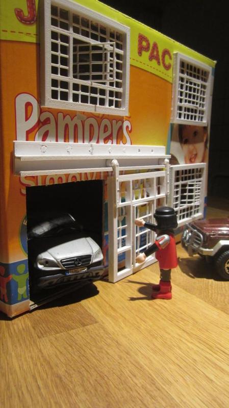 Cereal box, Loft house