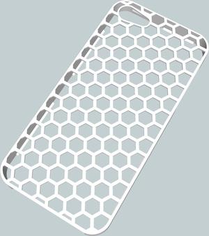 Honey Comb iPhone 5 Case