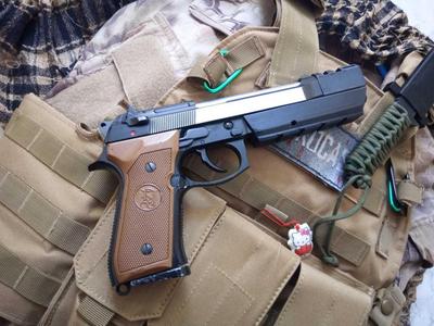 M9 Beretta compensator (Barry Burton RE)