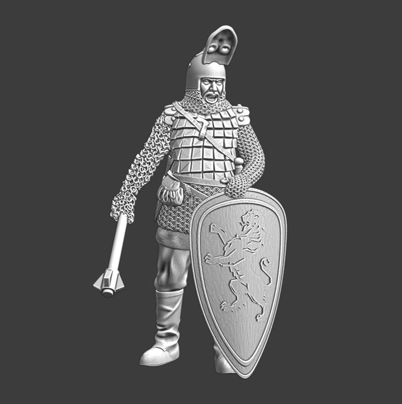 Medieval Commander of Novgorod - Medieval Russia