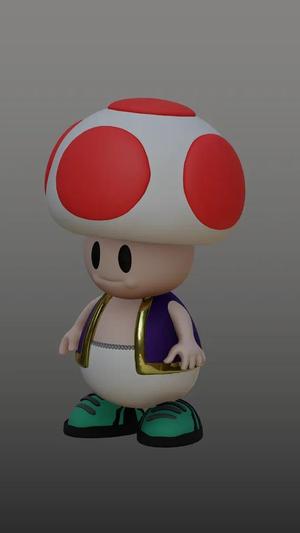 Toad figurine   