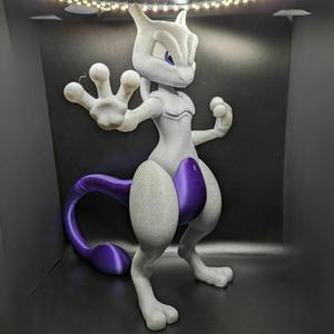 Pokémon Mewtwo - By Colors