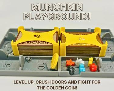 Munchkin Playground! Fits in original box   