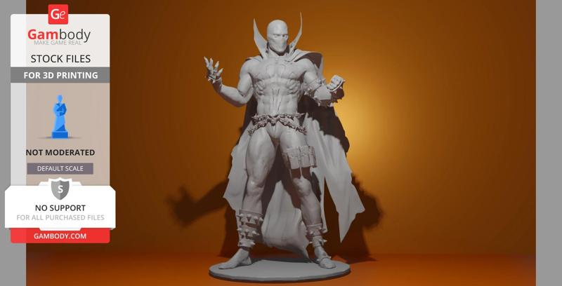 Spawn Exiled Hellspawn BOSSPOSES