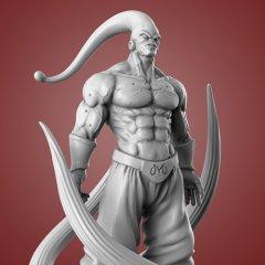 Super Buu 3D Printing Figurine | Assembly