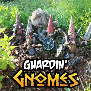 Guardin' Gnomes, Fantasy Garden Gnome Warriors