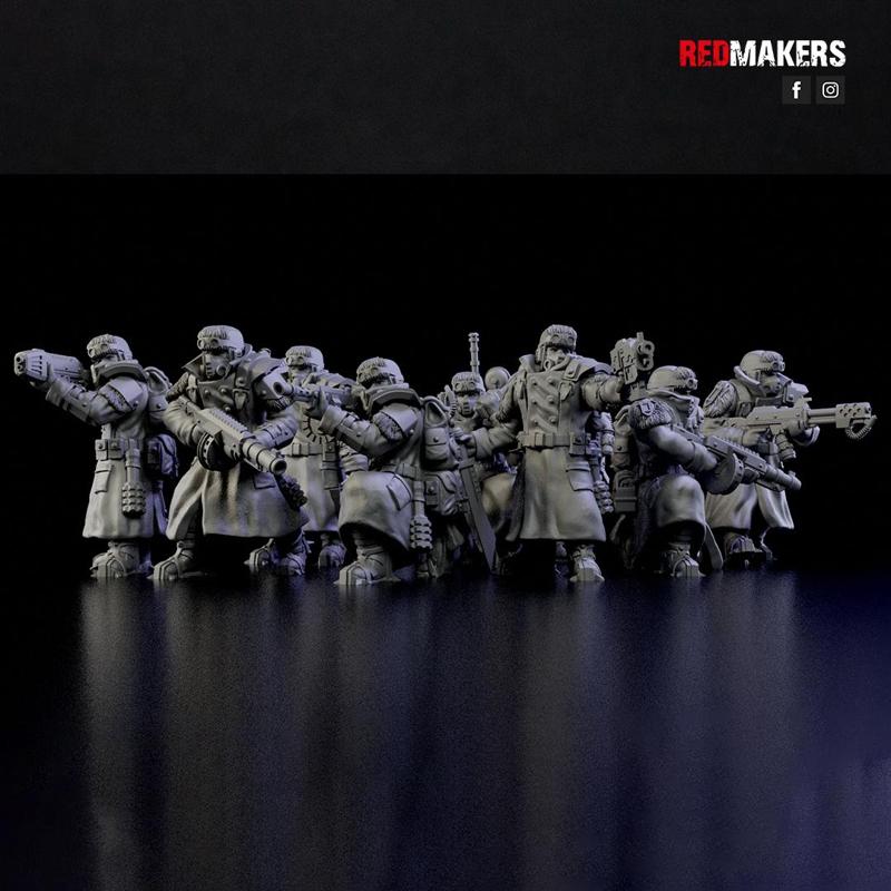 Ice Warriors - Squad of the Imperial Force