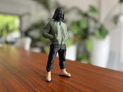Darth Vader Recon figurine