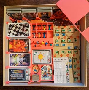 Board Game Organizer : HEAT