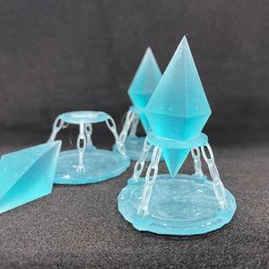 40k Crystal Objective Marker
