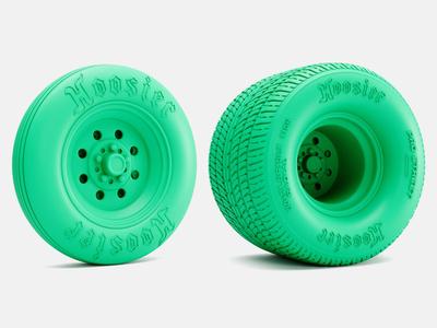 15x5 15x15 Weld Draglite Wheels Hoosier Tires