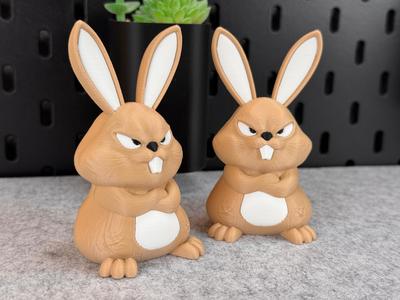 Evil Bunny