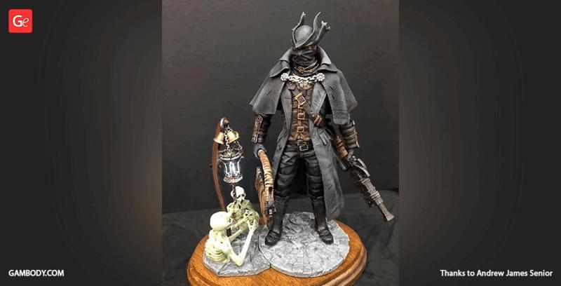 The Hunter 3D Printing Figurine | Assembly
