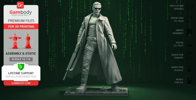 Neo 3D Printing Figurine | Assembly