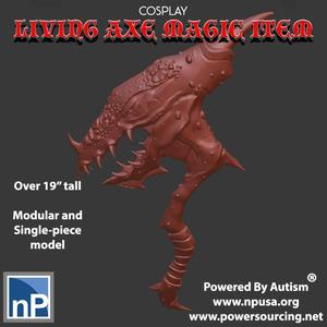 Cosplay / Costume - Living Axe