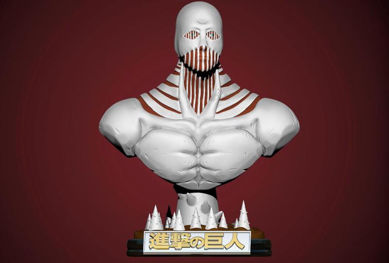 Titan Warhammer | Shingeki no Kyojin