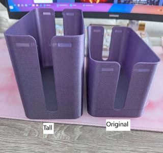 Tall cable management box   