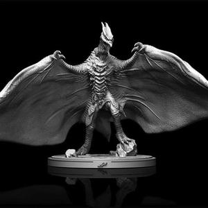 Rodan 3D Printing Figurine | Assembly