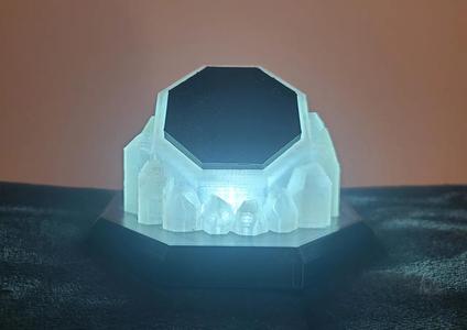 Smallville - Crystal Ship Key Stand   