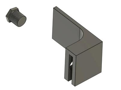 Fridge door separator   