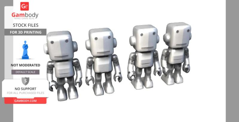 Tin Toy Robot