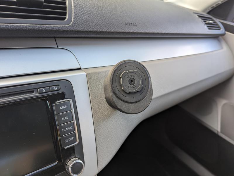 VW Quadlock Phone Mount