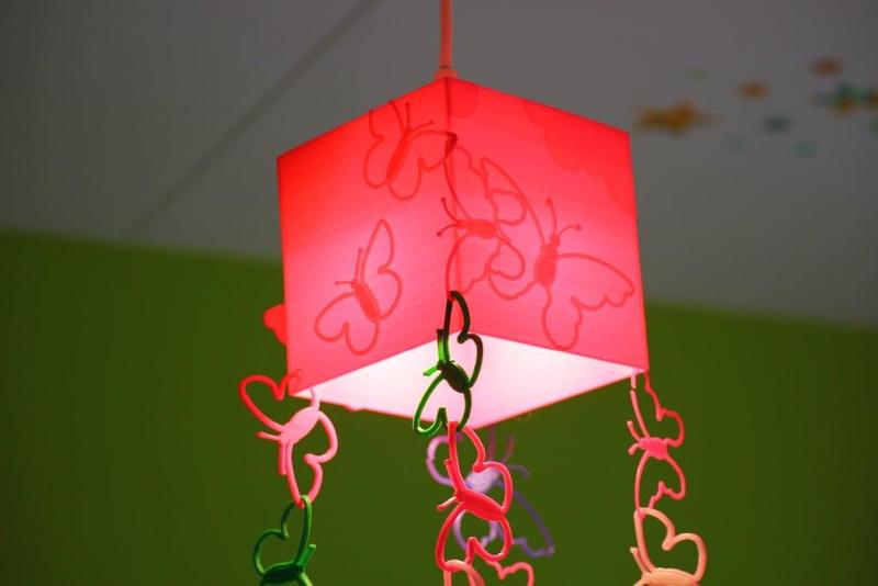 Butterfly lamp