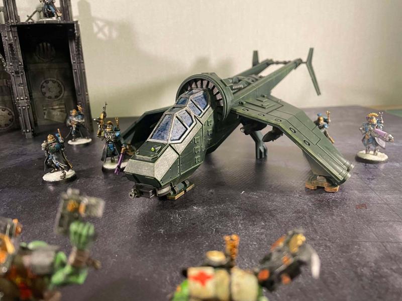 Vulture Imperial Guard proxy