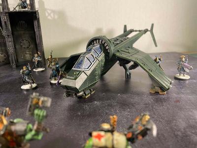 Vulture Imperial Guard proxy