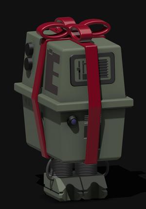 Christmas Gonk.stl