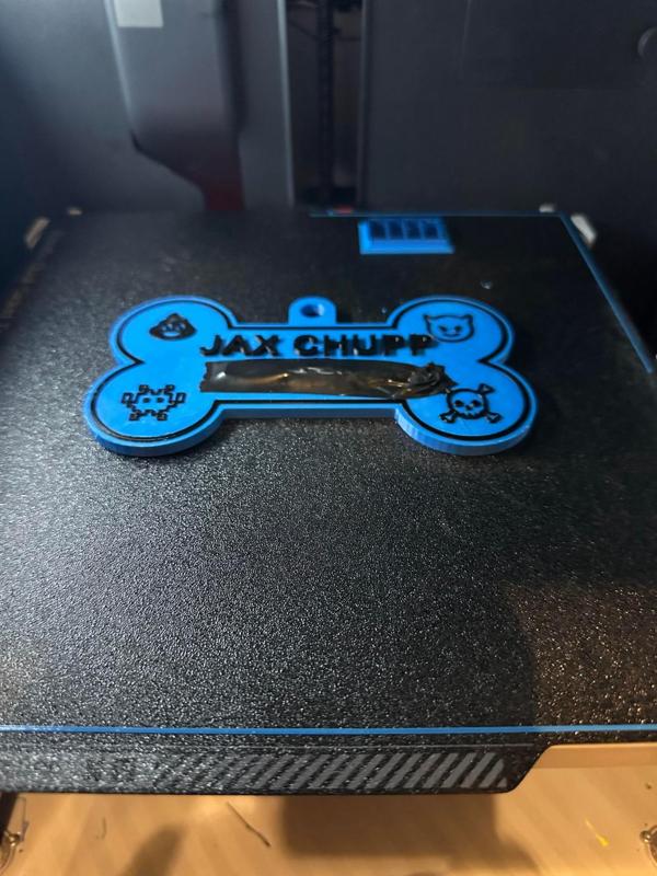 Dog Name Tag