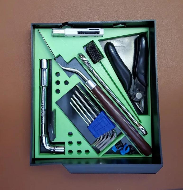 Creality CR-6 SE Tool Drawer Organizer Remix   