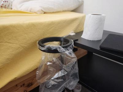 InfinityClamp - table trash Can v1-v3 is available