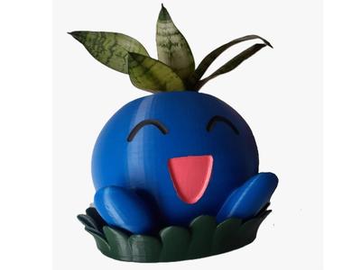 Pokemon - Oddish Planter - No Supports