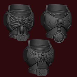 Legion of the Damned Torsos