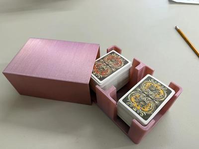 Playing Card Holder + Storage Box   