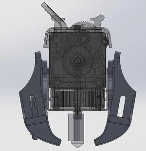 Maxi.Jet Volcano Neptune 3 series 5015 Duct   