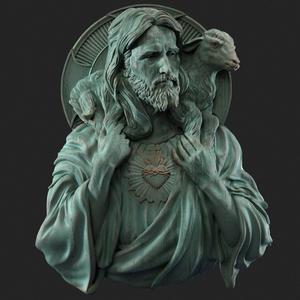 Jesus Relief 04