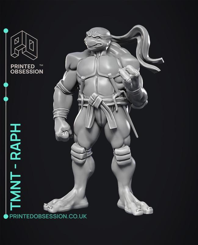 Raphael - TMNT - Fan Art