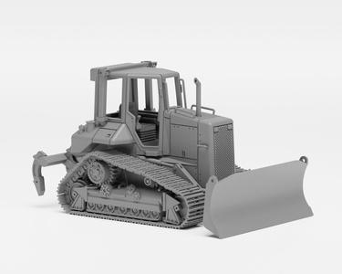 Cat D5N XL - H0 Scale dozer model kit