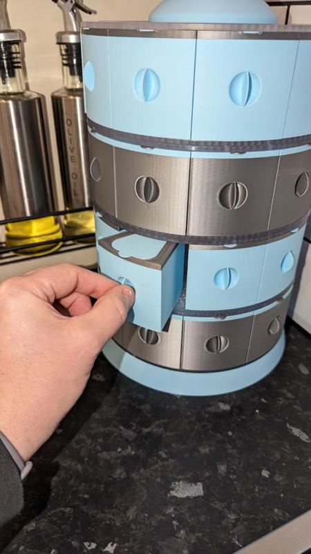 Spice Rack (BBL Spool recycle) 