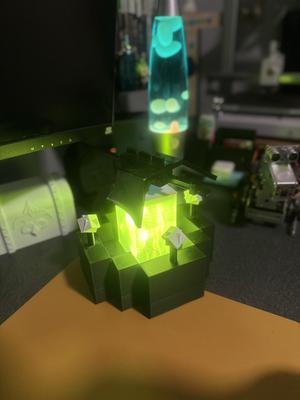 Ender Dragon Lamp