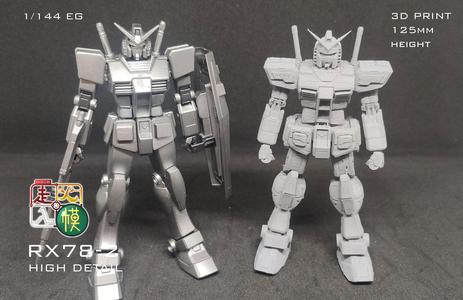 High Detail RX78 2