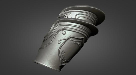 Sylvanas Windrunner - Upper Leg Armor