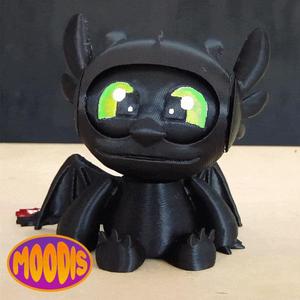 Toothless Moodis