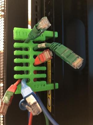 Ethernet Cable Organizer