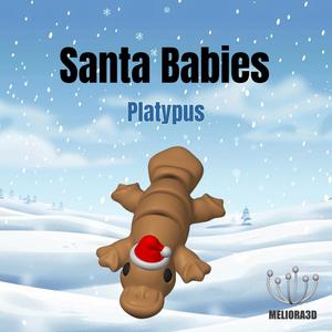 M3D - Baby Santa Platypus